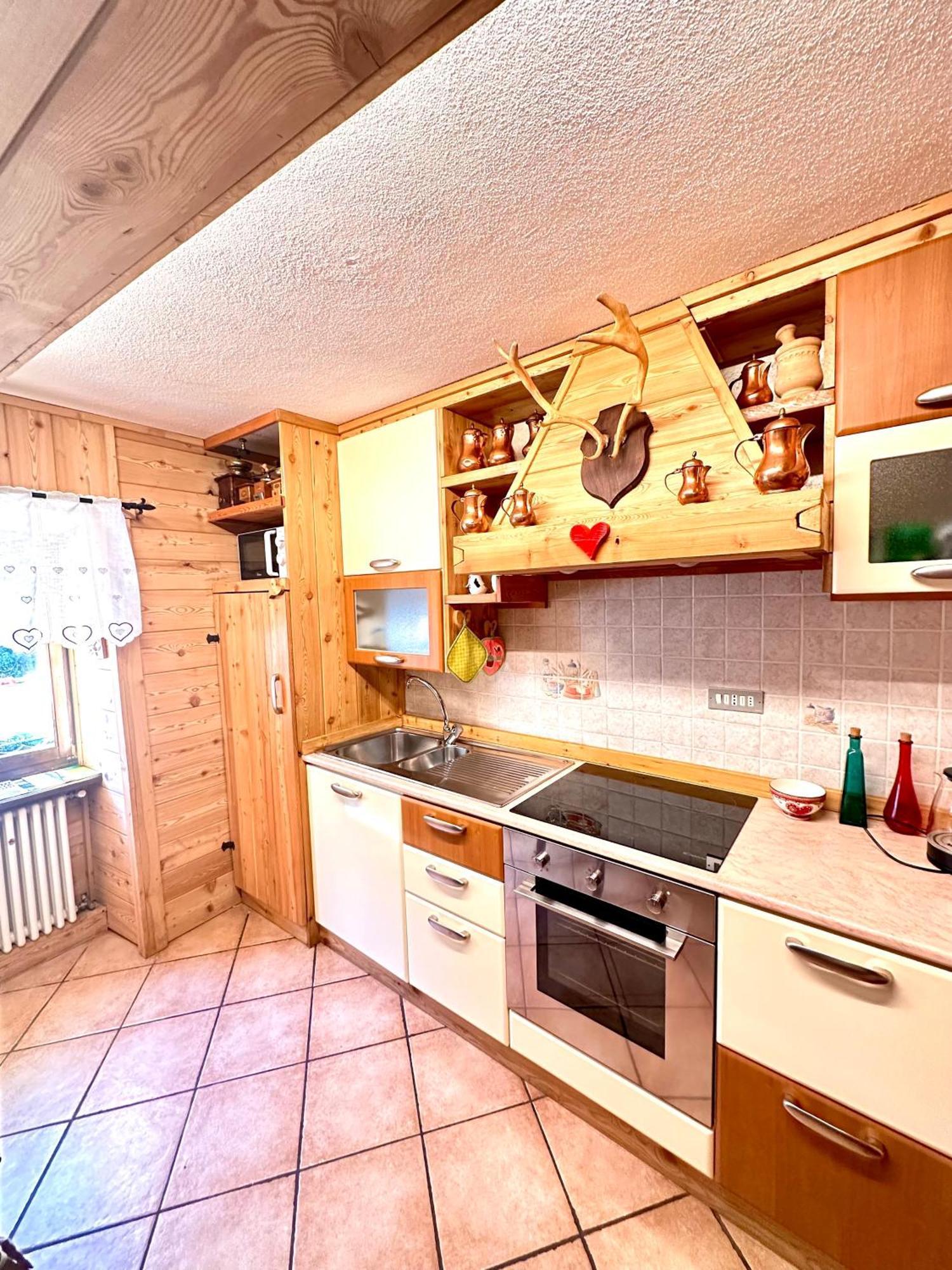 Ferienwohnung Le Grenier de Olga e Mario Pré-Saint-Didier Exterior foto